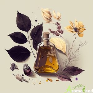 parfum naturel à base d'huiles essentielles