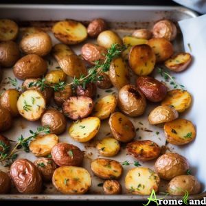 Pommes de Terre Rôties au thym au Four Classiques