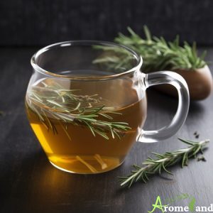 Thé au romarin facile