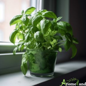 Basilic plante
