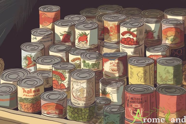 Pourquoi éviter les aliments en conserve