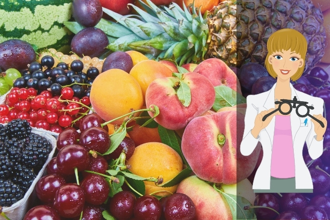 Fruits pour la santé des yeux: Boostez votre vision avec ces aliments colorés !