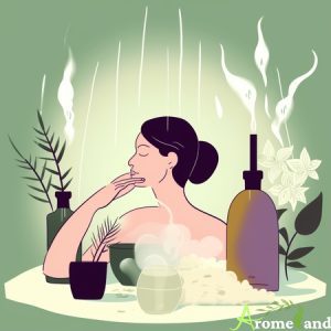 Brumes aromatiques et des bains relaxants