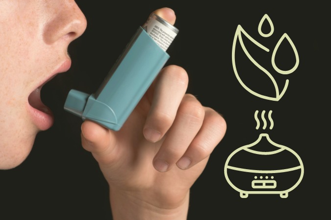 Les huiles essentielles asthme: réduire les symptômes