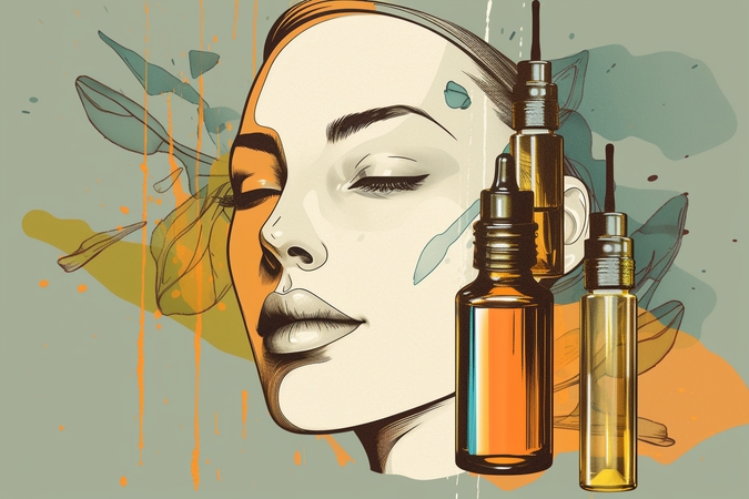 huiles essentielles pour améliorer la santé de la peau