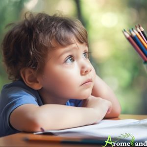 concentration et la mémoire chez les enfants