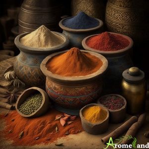 Les différentes épices utilisées dans la cuisine marocaine