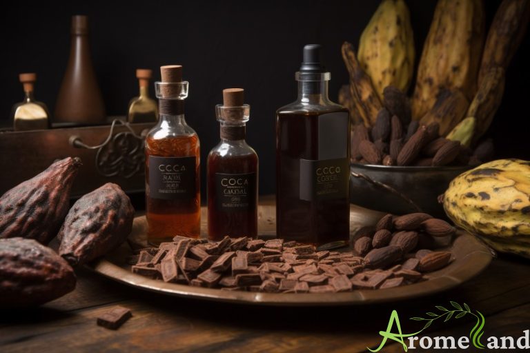🍫 L’huile essentielle de cacao: une merveille de la nature pour votre bien-être 🌿