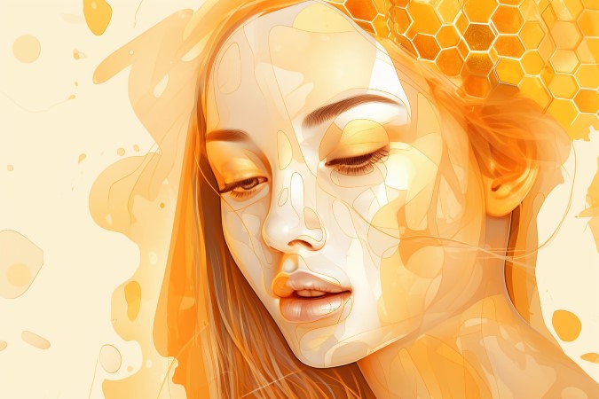 Le miel pour la peau: ses propriétés antioxydantes
