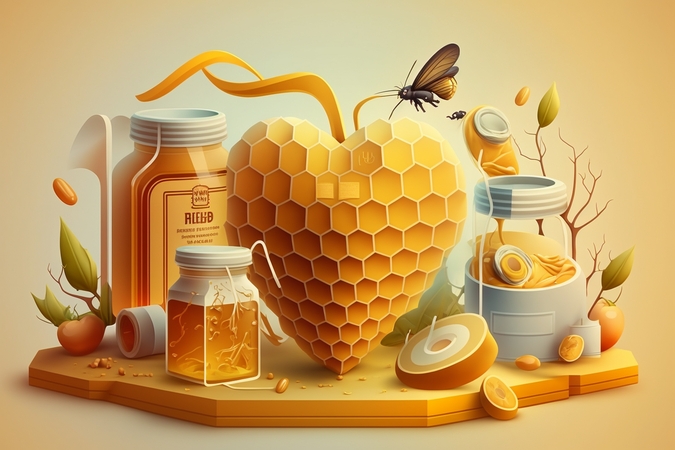 Les propriétés antibactériennes du miel : une alternative naturelle aux antibiotiques