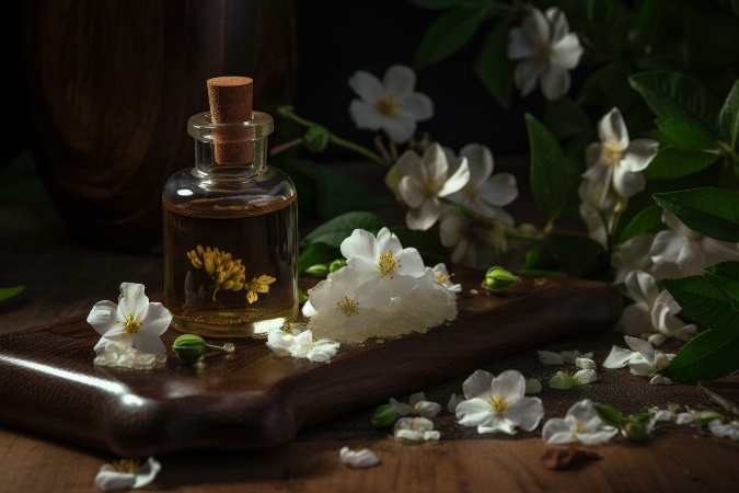 L’huile essentielle de jasmin pour améliorer la confiance en soi et l’estime de soi