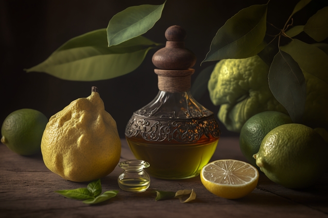 huile essentielle de bergamote