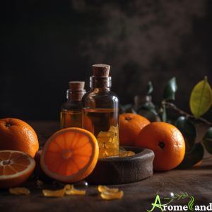 huile essentielle d'orange douce 