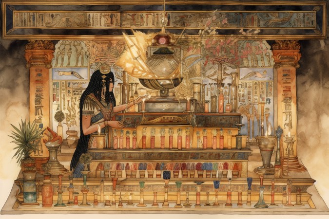 L'histoire des parfums : de l'Egypte antique à nos jours