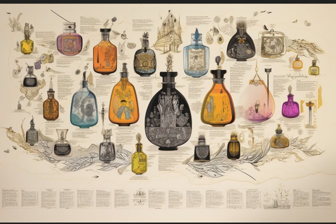 L'histoire des parfums