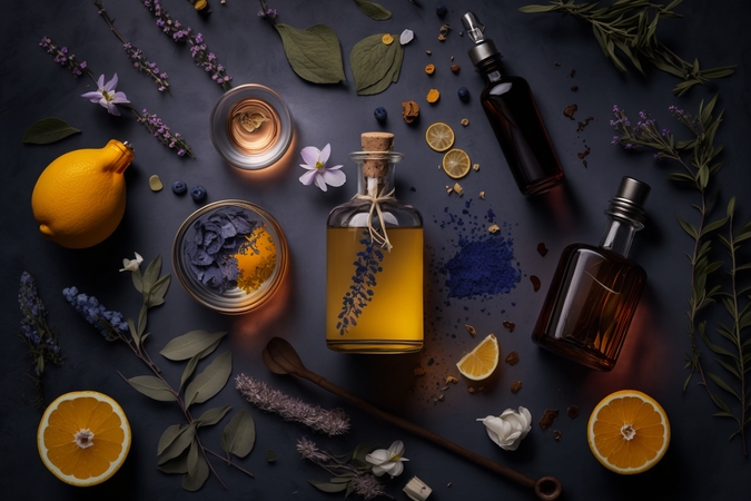 Comment faire votre propre parfum naturel à base d'huiles essentielles
