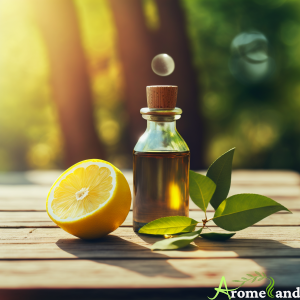 huile essentielle Citron