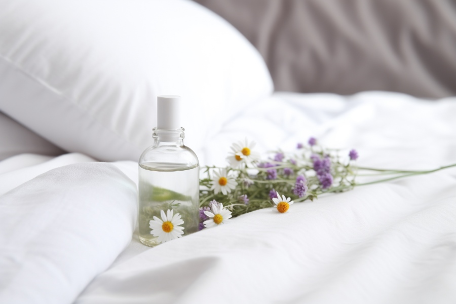 aromathérapie pour un sommeil de meilleure qualité